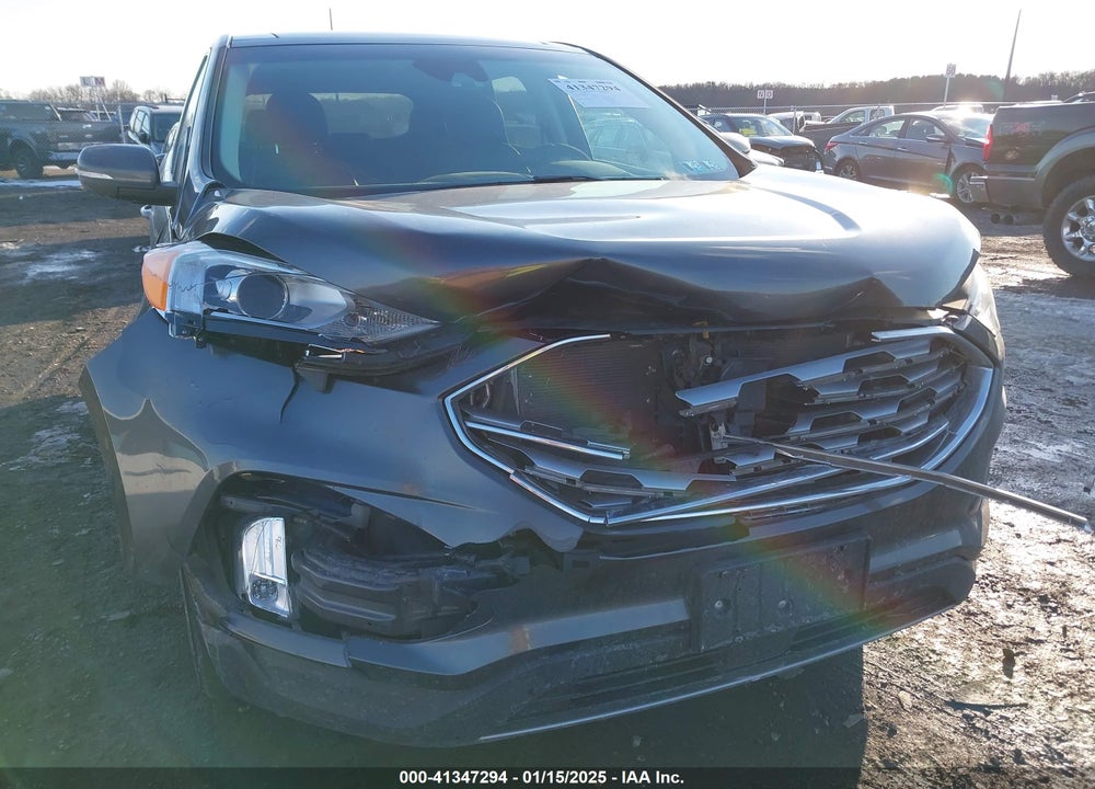 2019 FORD EDGE VIN: 2FMPK4J94KBB07837