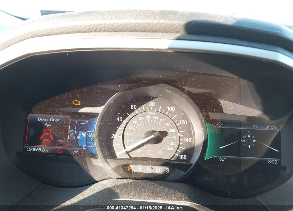 2019 FORD EDGE VIN: 2FMPK4J94KBB07837