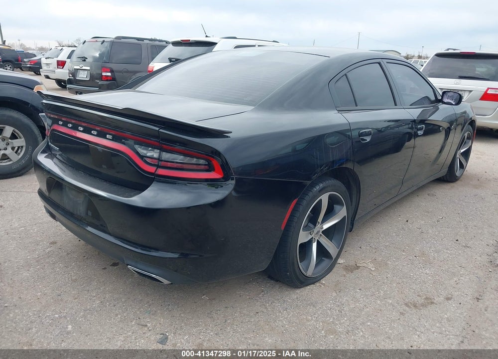 2017 DODGE CHARGER VIN: 2C3CDXBG2HH627699