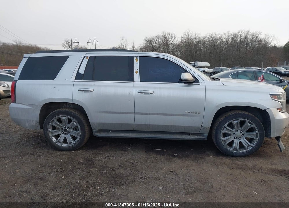 2015 CHEVROLET TAHOE LT VIN: 1GNSKBKC8FR648753