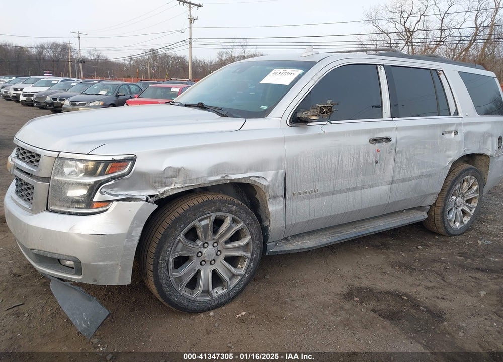 2015 CHEVROLET TAHOE LT VIN: 1GNSKBKC8FR648753