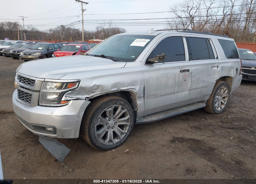 2015 CHEVROLET TAHOE LT VIN: 1GNSKBKC8FR648753