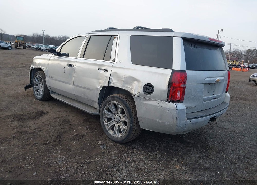 2015 CHEVROLET TAHOE LT VIN: 1GNSKBKC8FR648753