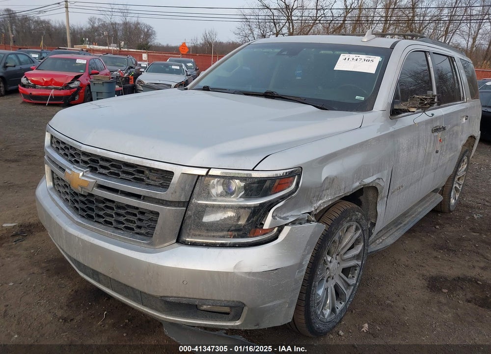 2015 CHEVROLET TAHOE LT VIN: 1GNSKBKC8FR648753