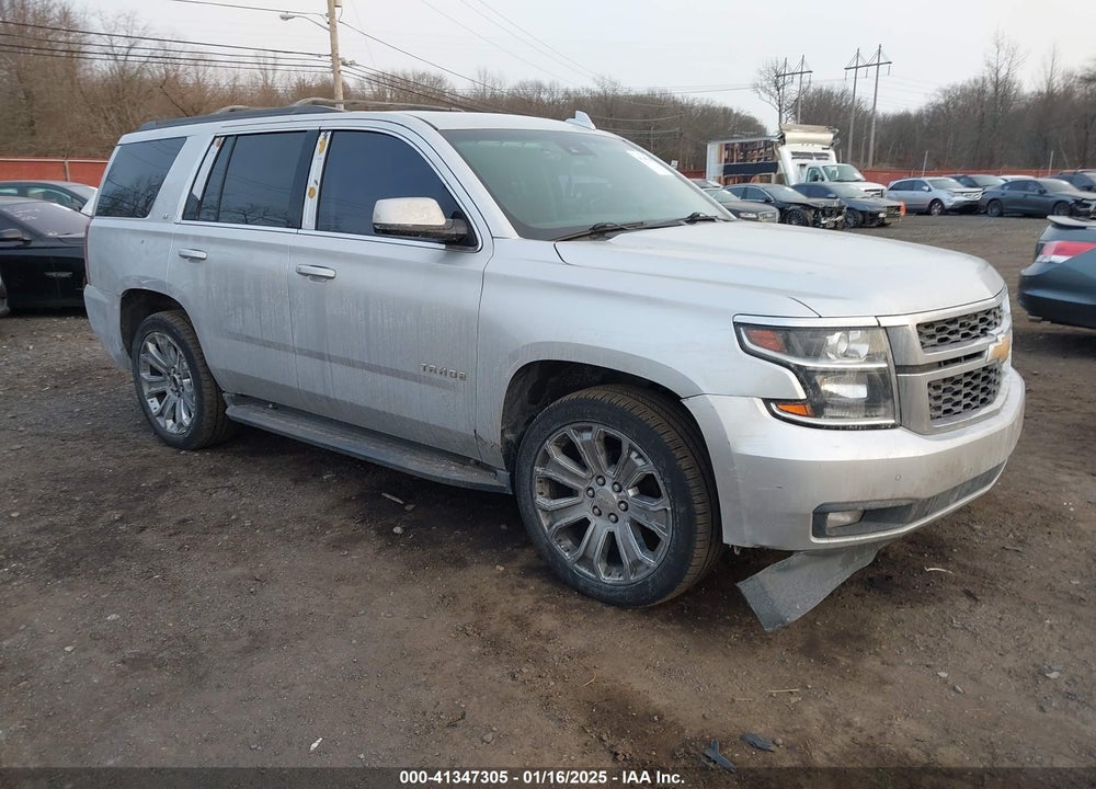 2015 CHEVROLET TAHOE LT VIN: 1GNSKBKC8FR648753