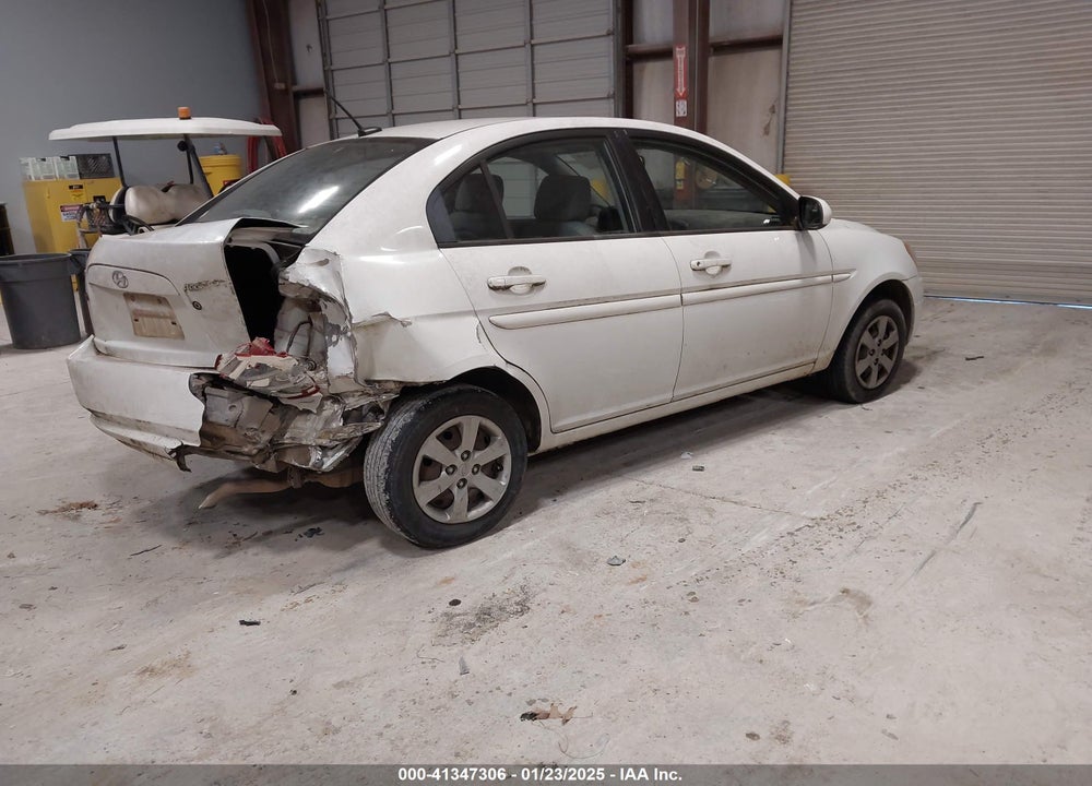 2011 HYUNDAI ACCENT GLS VIN: KMHCN4AC5BU545763
