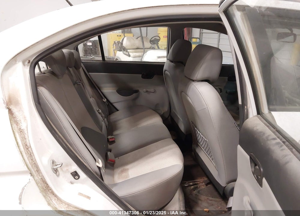 2011 HYUNDAI ACCENT GLS VIN: KMHCN4AC5BU545763