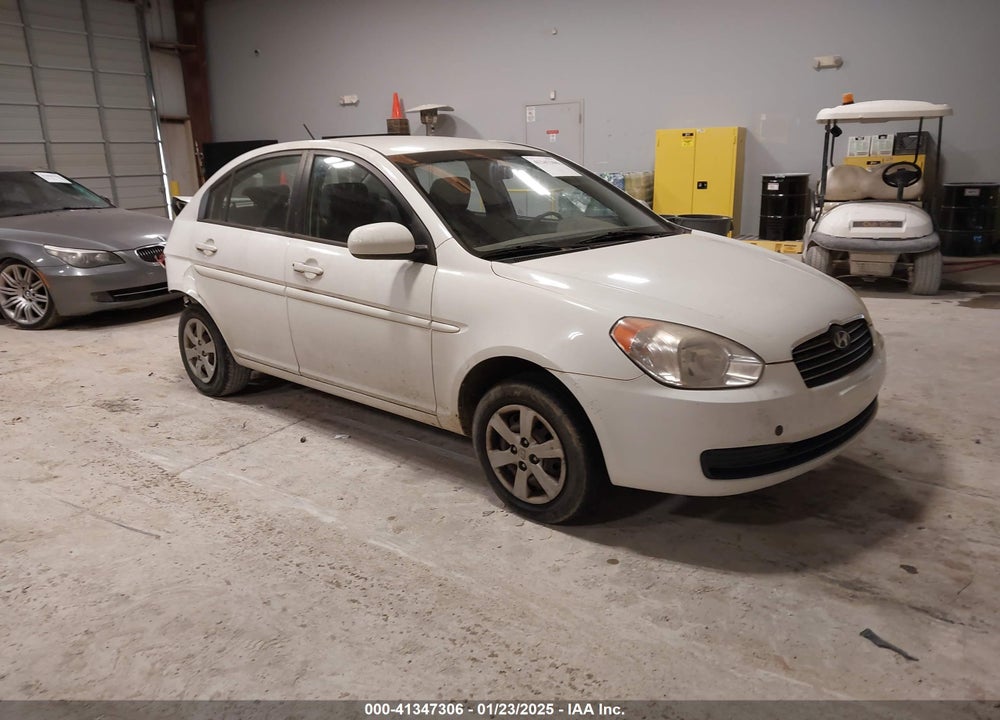 2011 HYUNDAI ACCENT GLS VIN: KMHCN4AC5BU545763