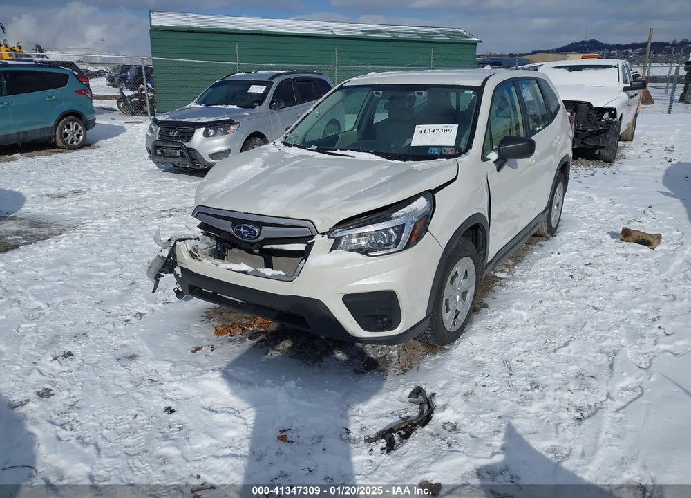 2020 SUBARU FORESTER VIN: JF2SKAAC3LH587285