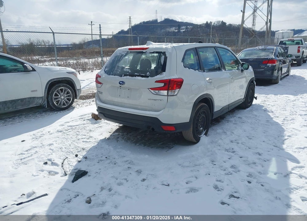 2020 SUBARU FORESTER VIN: JF2SKAAC3LH587285