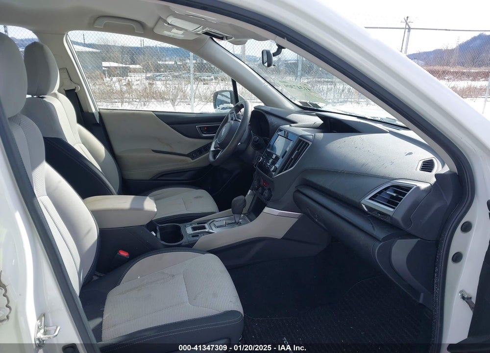 2020 SUBARU FORESTER VIN: JF2SKAAC3LH587285