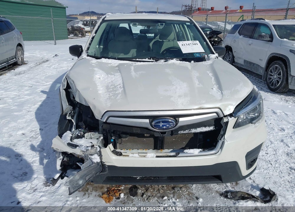 2020 SUBARU FORESTER VIN: JF2SKAAC3LH587285