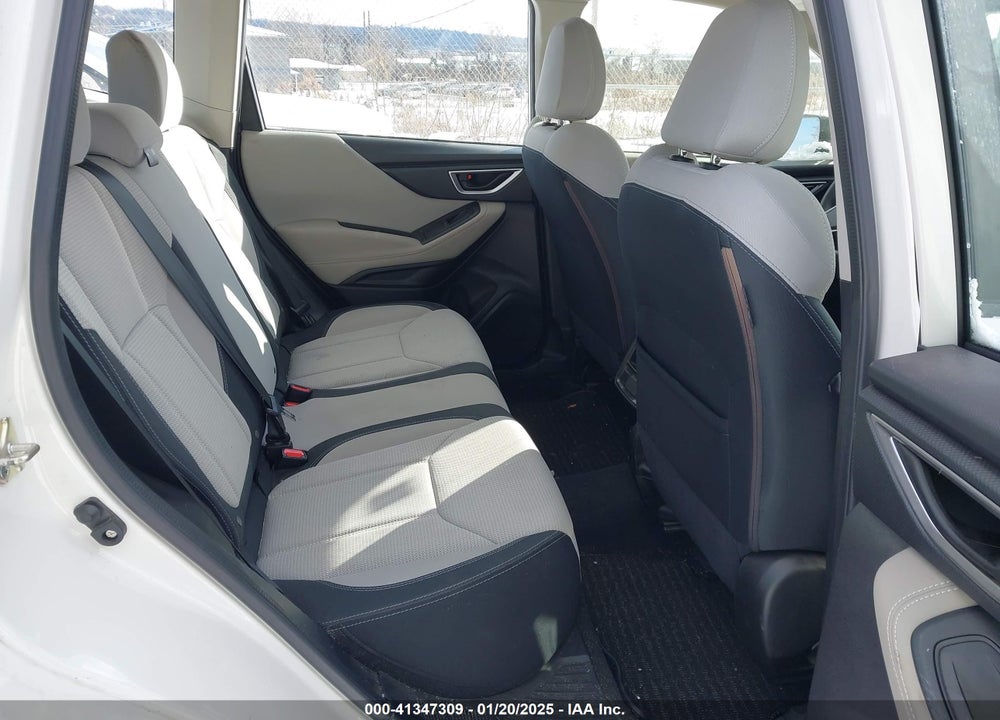 2020 SUBARU FORESTER VIN: JF2SKAAC3LH587285