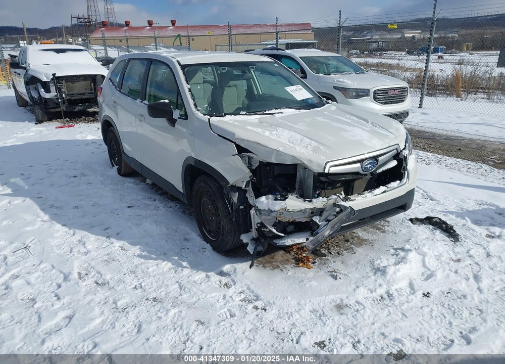 2020 SUBARU FORESTER VIN: JF2SKAAC3LH587285