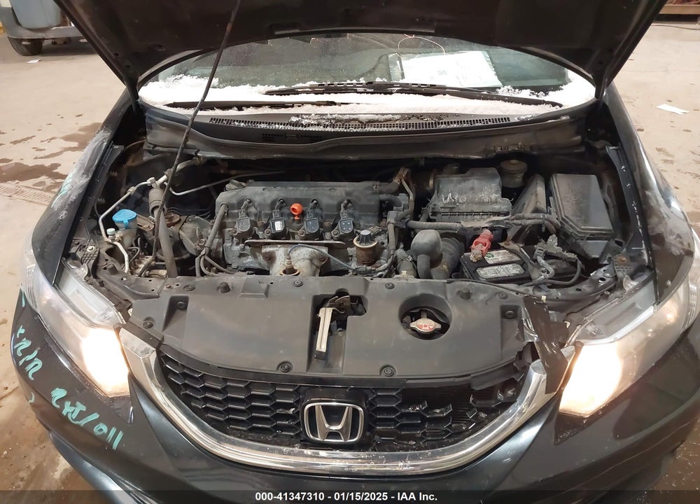 2014 HONDA CIVIC VIN: 19XFB2F84EE011238