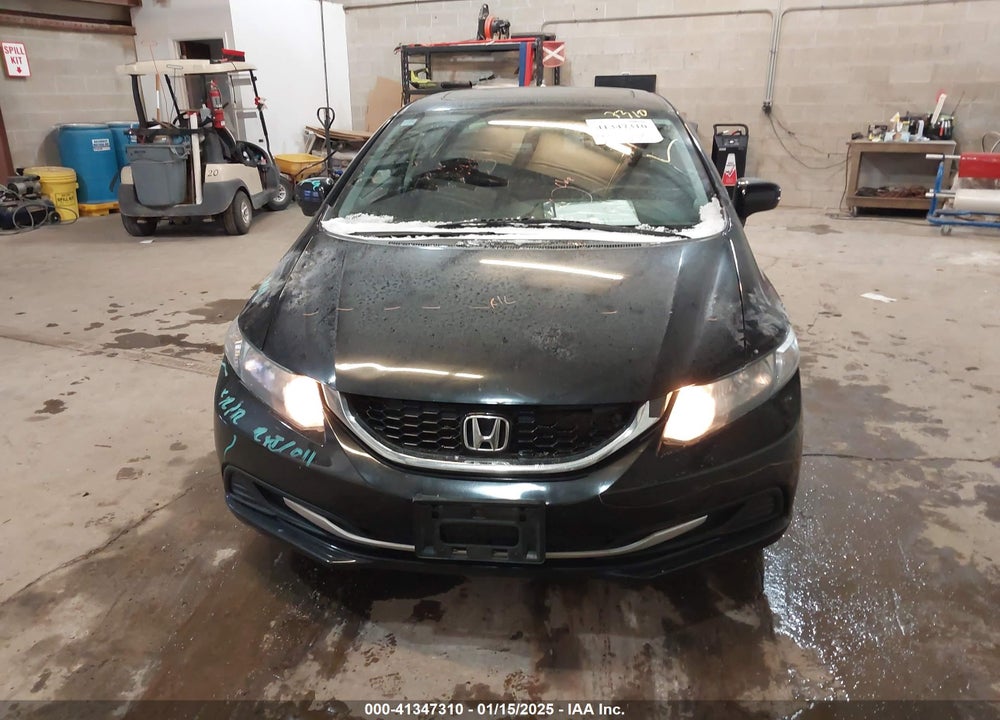 2014 HONDA CIVIC VIN: 19XFB2F84EE011238