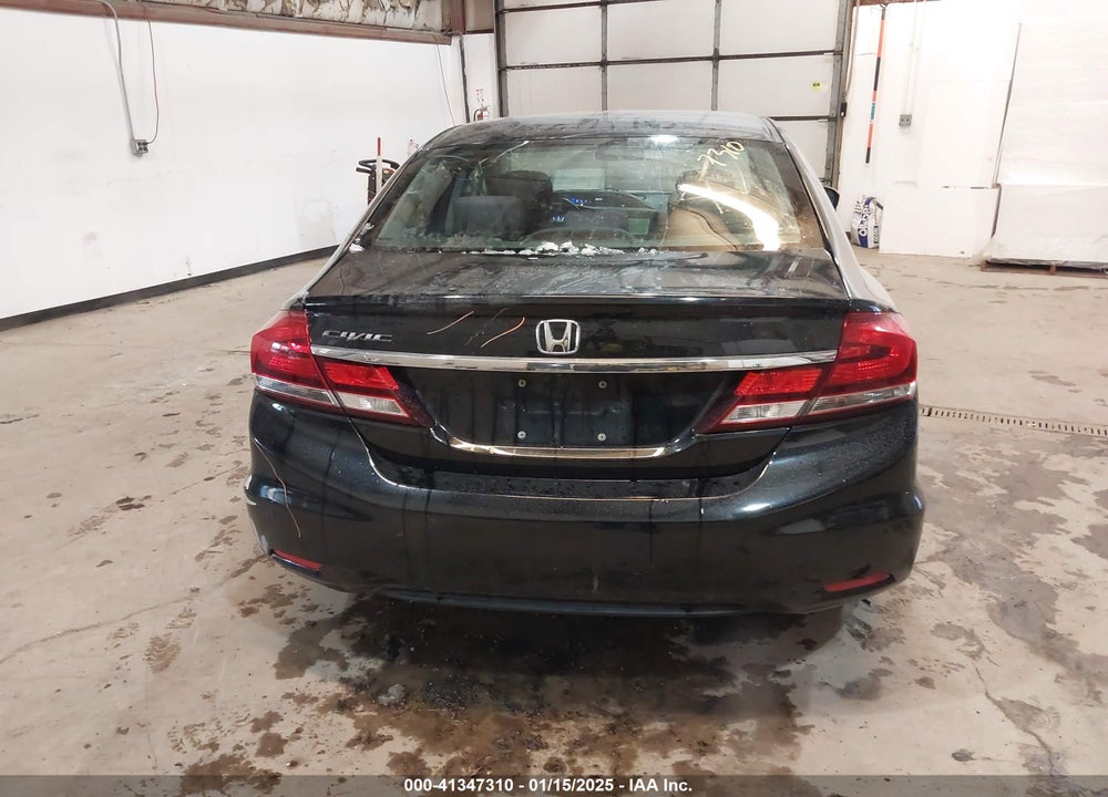 2014 HONDA CIVIC VIN: 19XFB2F84EE011238