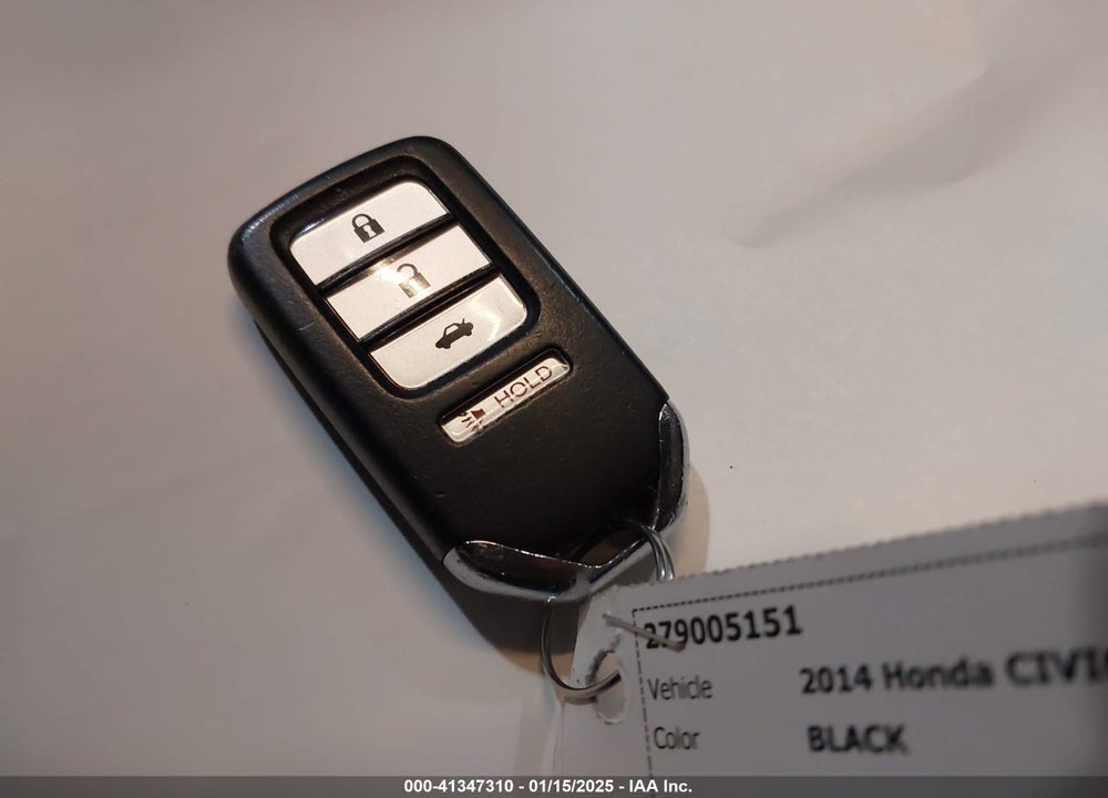 2014 HONDA CIVIC VIN: 19XFB2F84EE011238