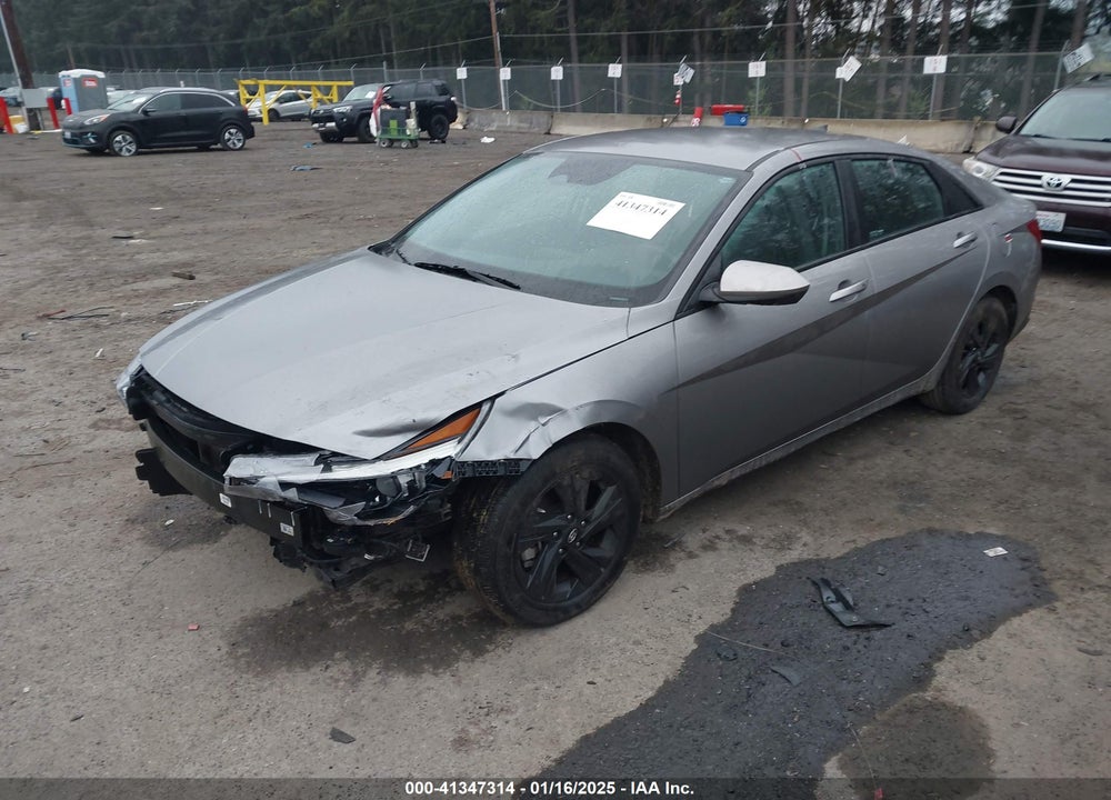 2023 HYUNDAI ELANTRA VIN: KMHLM4AG9PU528171