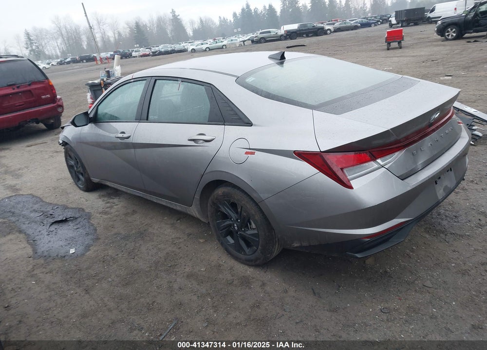 2023 HYUNDAI ELANTRA VIN: KMHLM4AG9PU528171