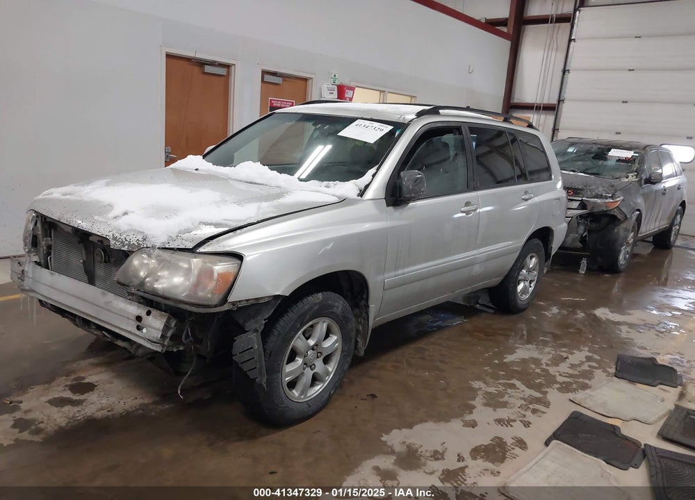 2006 TOYOTA HIGHLANDER V6 VIN: JTEEP21A160150739