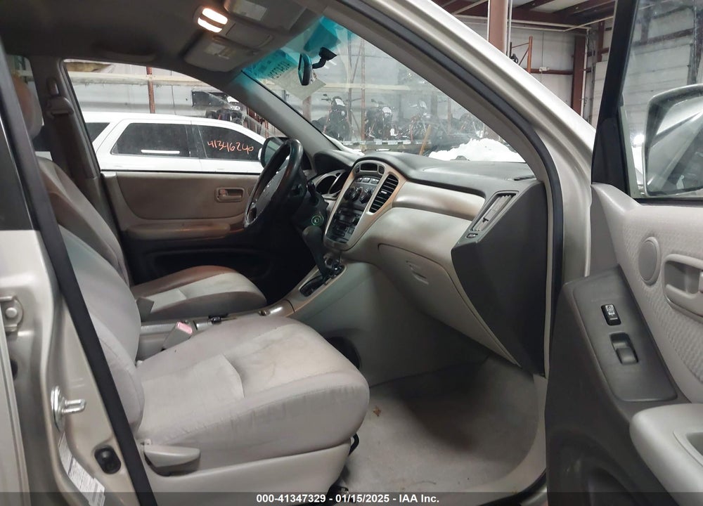 2006 TOYOTA HIGHLANDER V6 VIN: JTEEP21A160150739