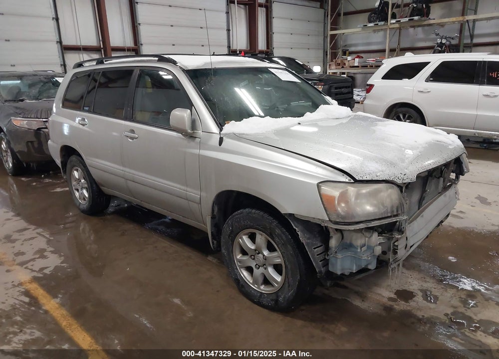 2006 TOYOTA HIGHLANDER V6 VIN: JTEEP21A160150739