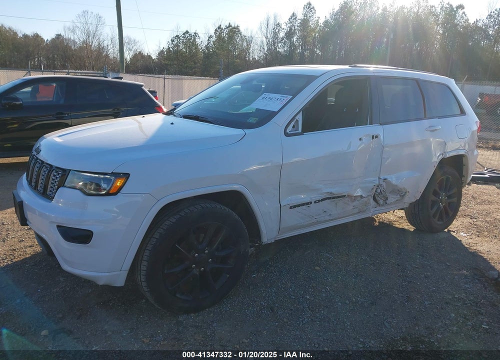 2020 JEEP GRAND CHEROKEE ALTITUDE 4X4 VIN: 1C4RJFAGXLC267149