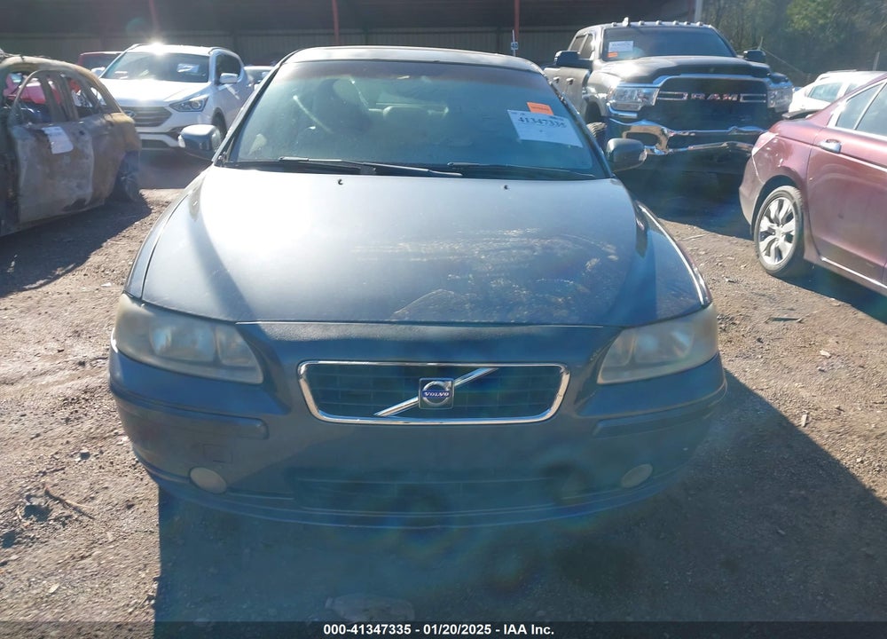 2007 VOLVO S60 2.5T VIN: YV1RS592472626534