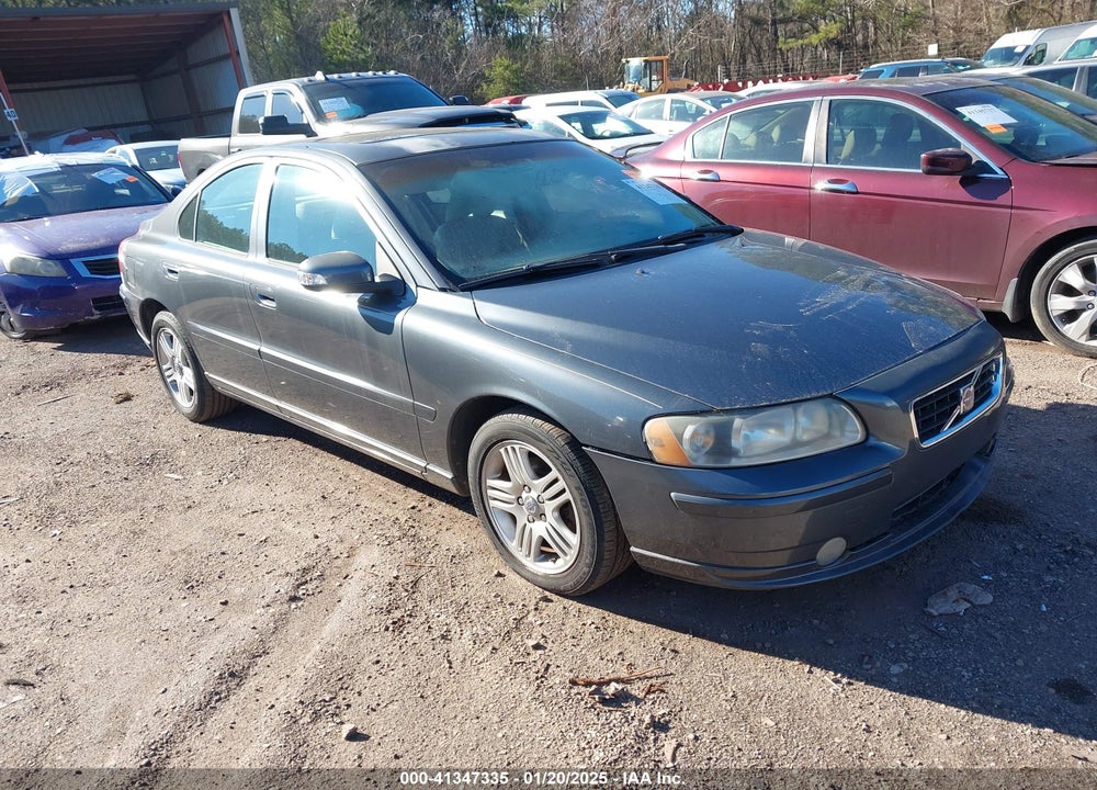 2007 VOLVO S60 2.5T VIN: YV1RS592472626534
