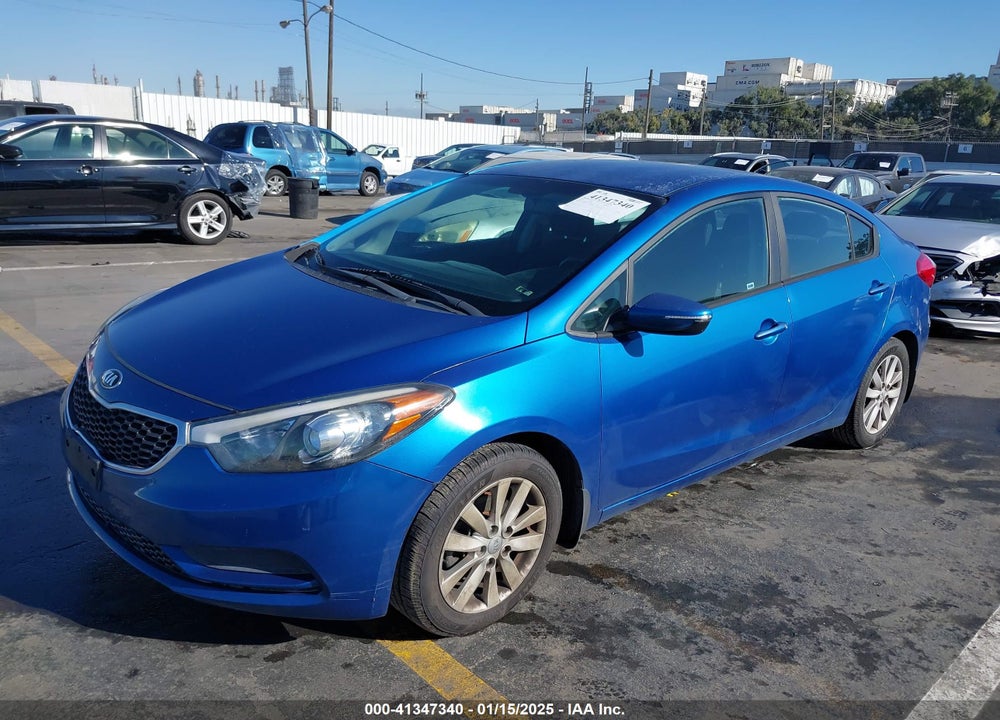 2014 KIA FORTE LX VIN: KNAFX4A61E5079749