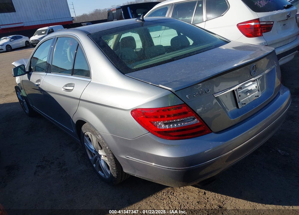 2014 MERCEDES-BENZ C 250 VIN: WDDGF4HB4EA962948