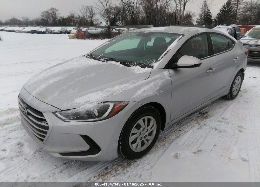 2017 HYUNDAI ELANTRA SE VIN: KMHD74LF1HU117011