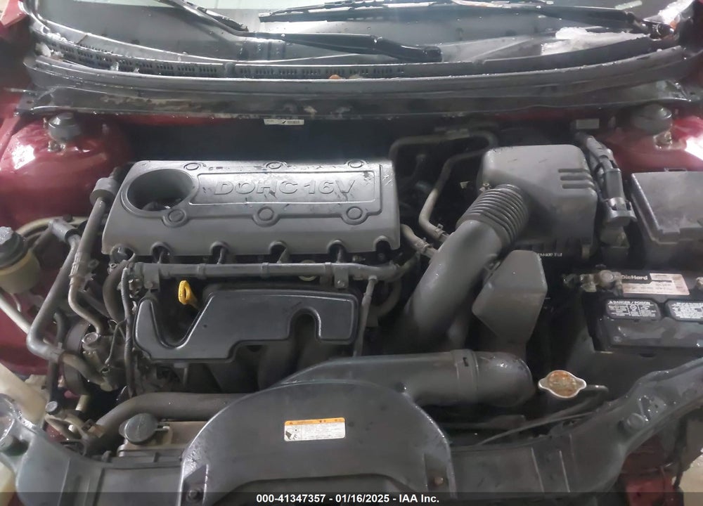 2012 KIA FORTE EX VIN: KNAFU5A29C5473511