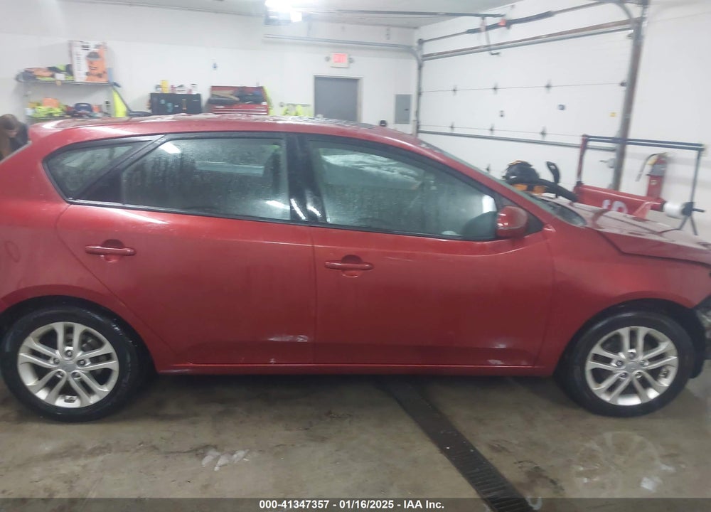 2012 KIA FORTE EX VIN: KNAFU5A29C5473511