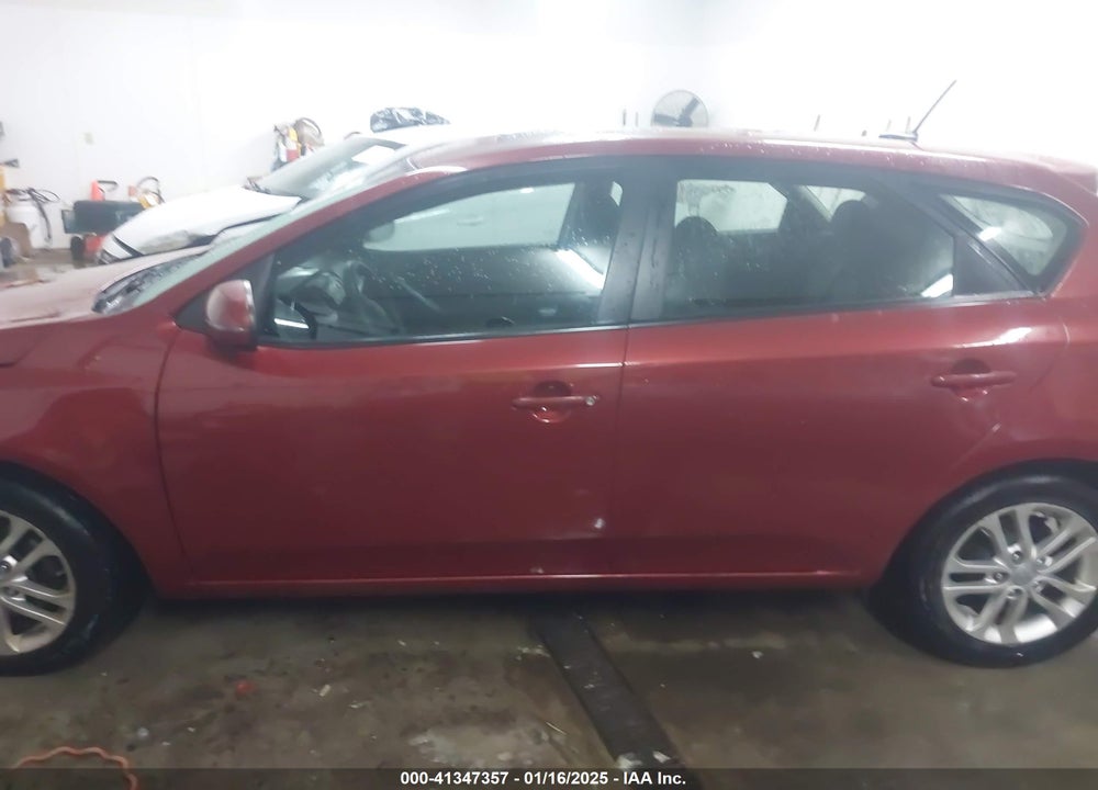 2012 KIA FORTE EX VIN: KNAFU5A29C5473511