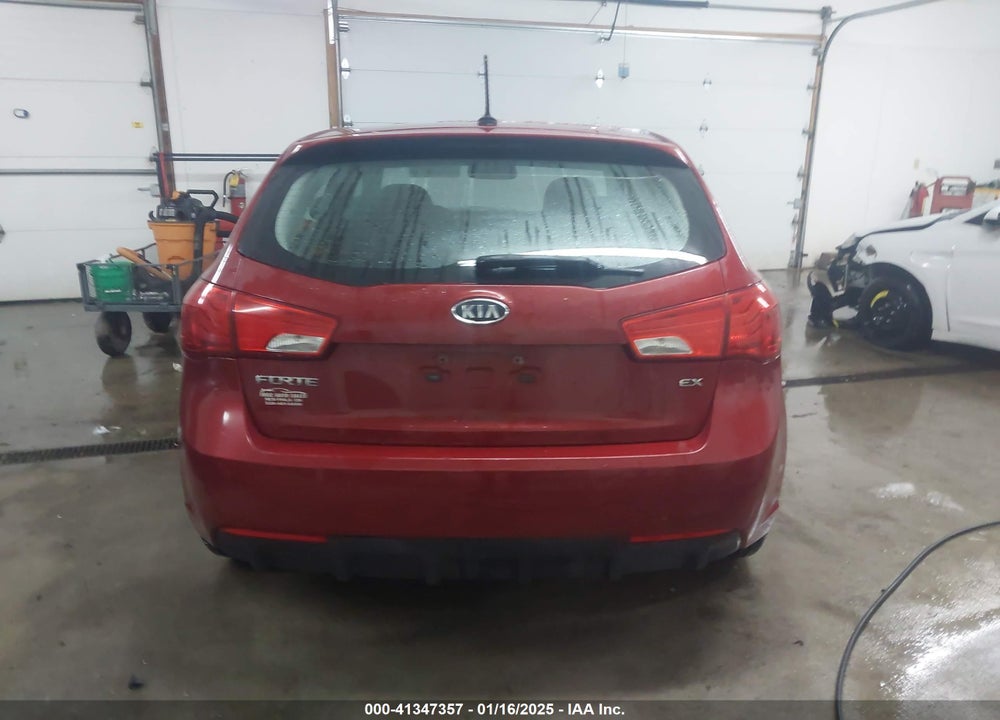 2012 KIA FORTE EX VIN: KNAFU5A29C5473511