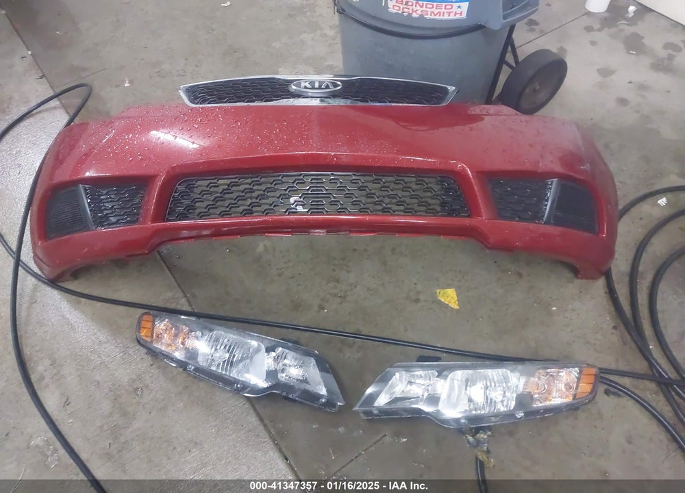 2012 KIA FORTE EX VIN: KNAFU5A29C5473511