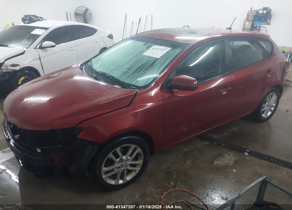 2012 KIA FORTE EX VIN: KNAFU5A29C5473511