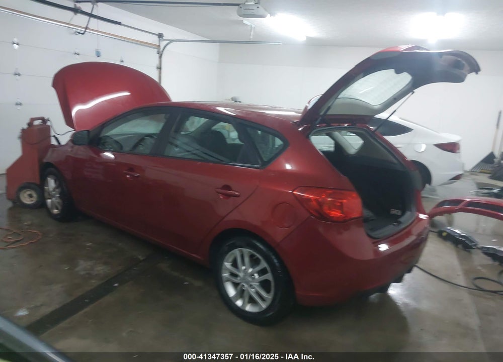 2012 KIA FORTE EX VIN: KNAFU5A29C5473511