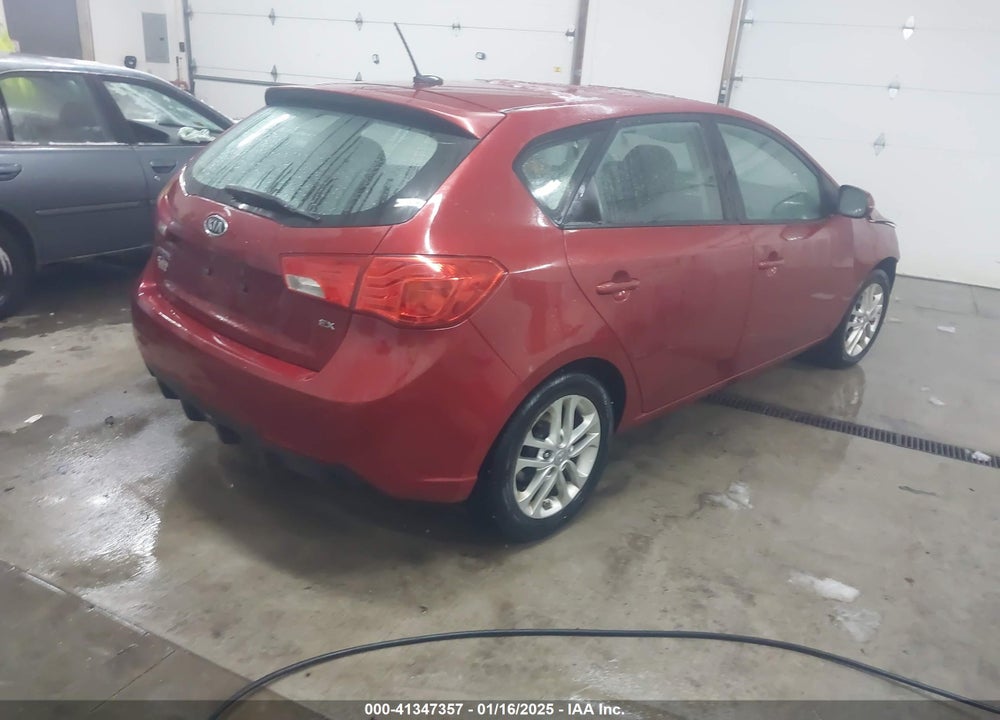 2012 KIA FORTE EX VIN: KNAFU5A29C5473511