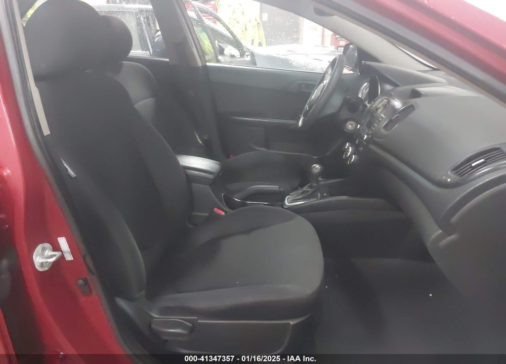 2012 KIA FORTE EX VIN: KNAFU5A29C5473511