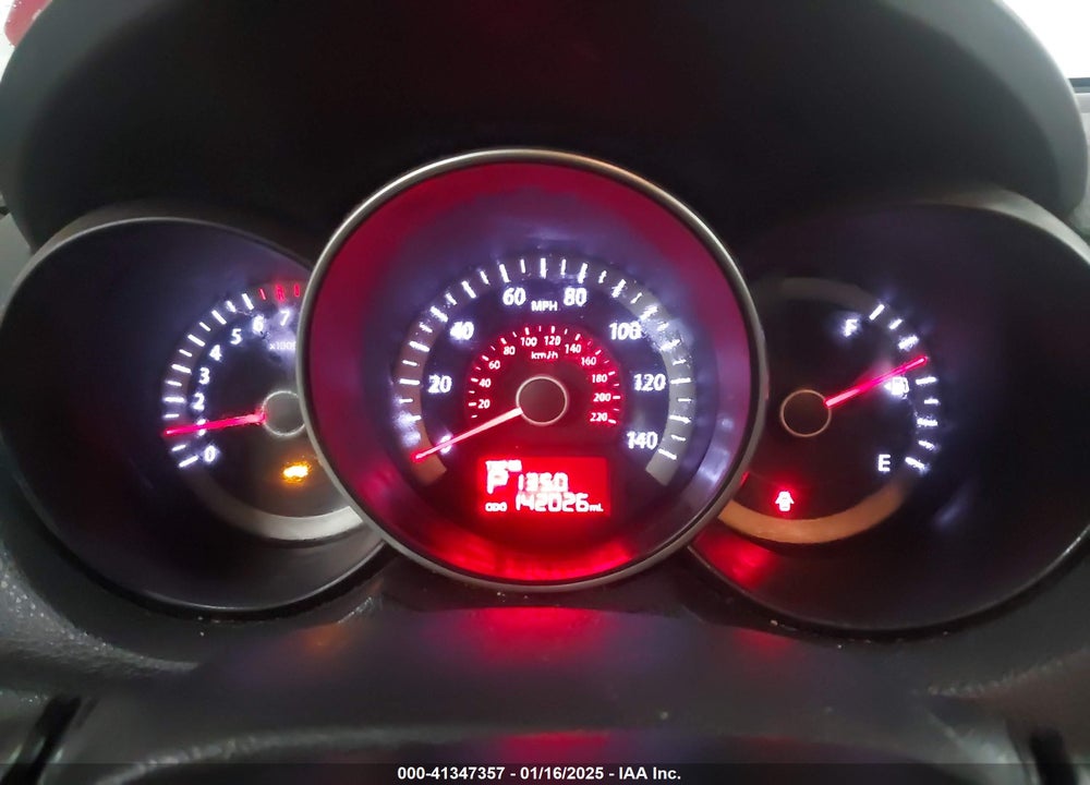 2012 KIA FORTE EX VIN: KNAFU5A29C5473511