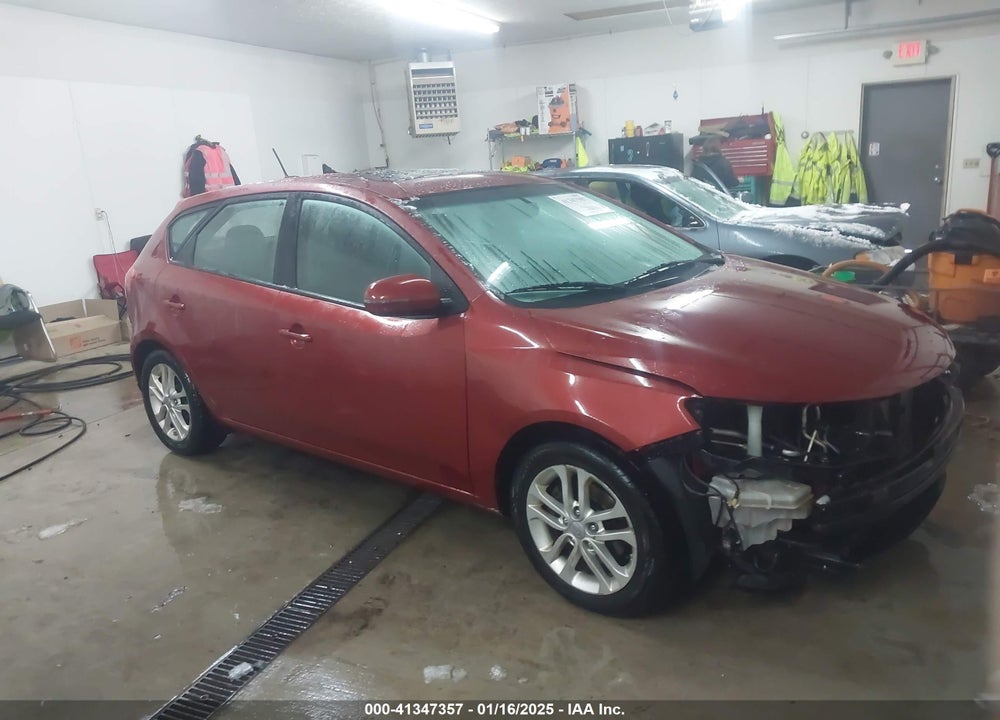 2012 KIA FORTE EX VIN: KNAFU5A29C5473511
