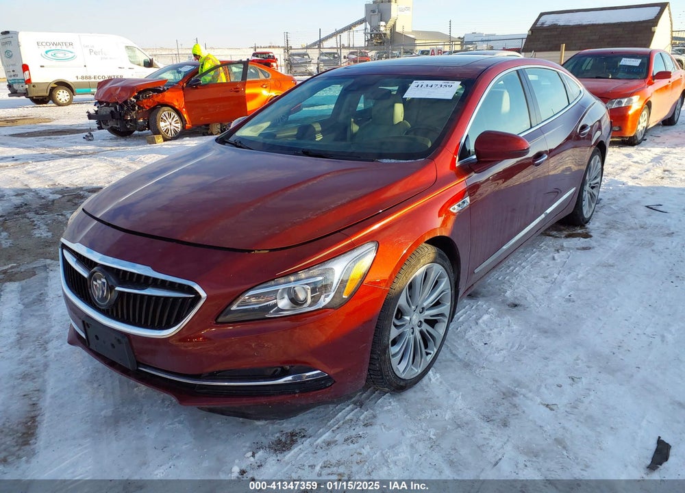 2017 BUICK LACROSSE VIN: 1G4ZR5SS3HU150709