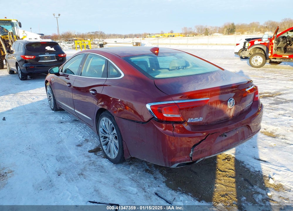 2017 BUICK LACROSSE VIN: 1G4ZR5SS3HU150709