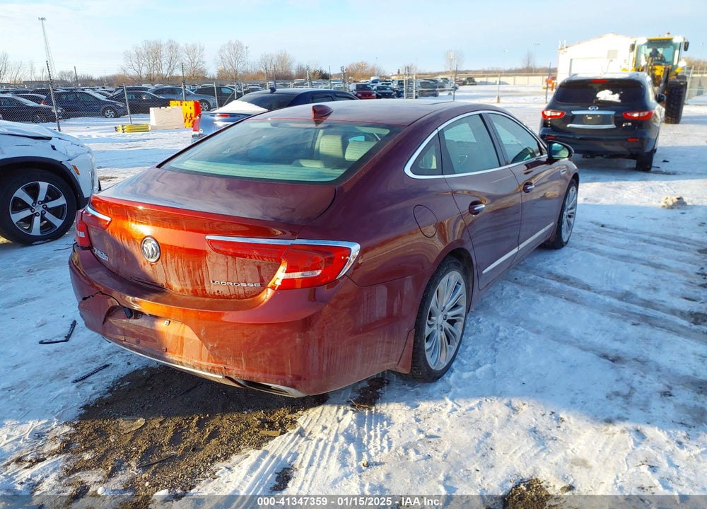 2017 BUICK LACROSSE VIN: 1G4ZR5SS3HU150709