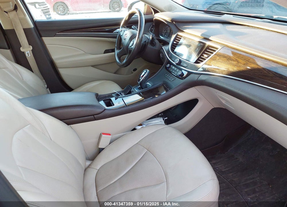 2017 BUICK LACROSSE VIN: 1G4ZR5SS3HU150709
