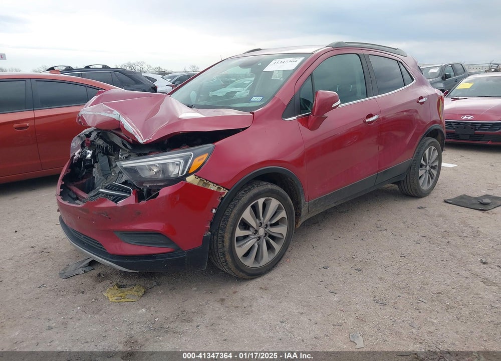 2018 BUICK ENCORE PREFERRED VIN: KL4CJASB1JB705355