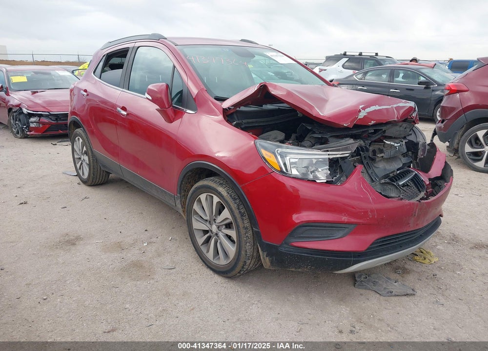 2018 BUICK ENCORE PREFERRED VIN: KL4CJASB1JB705355